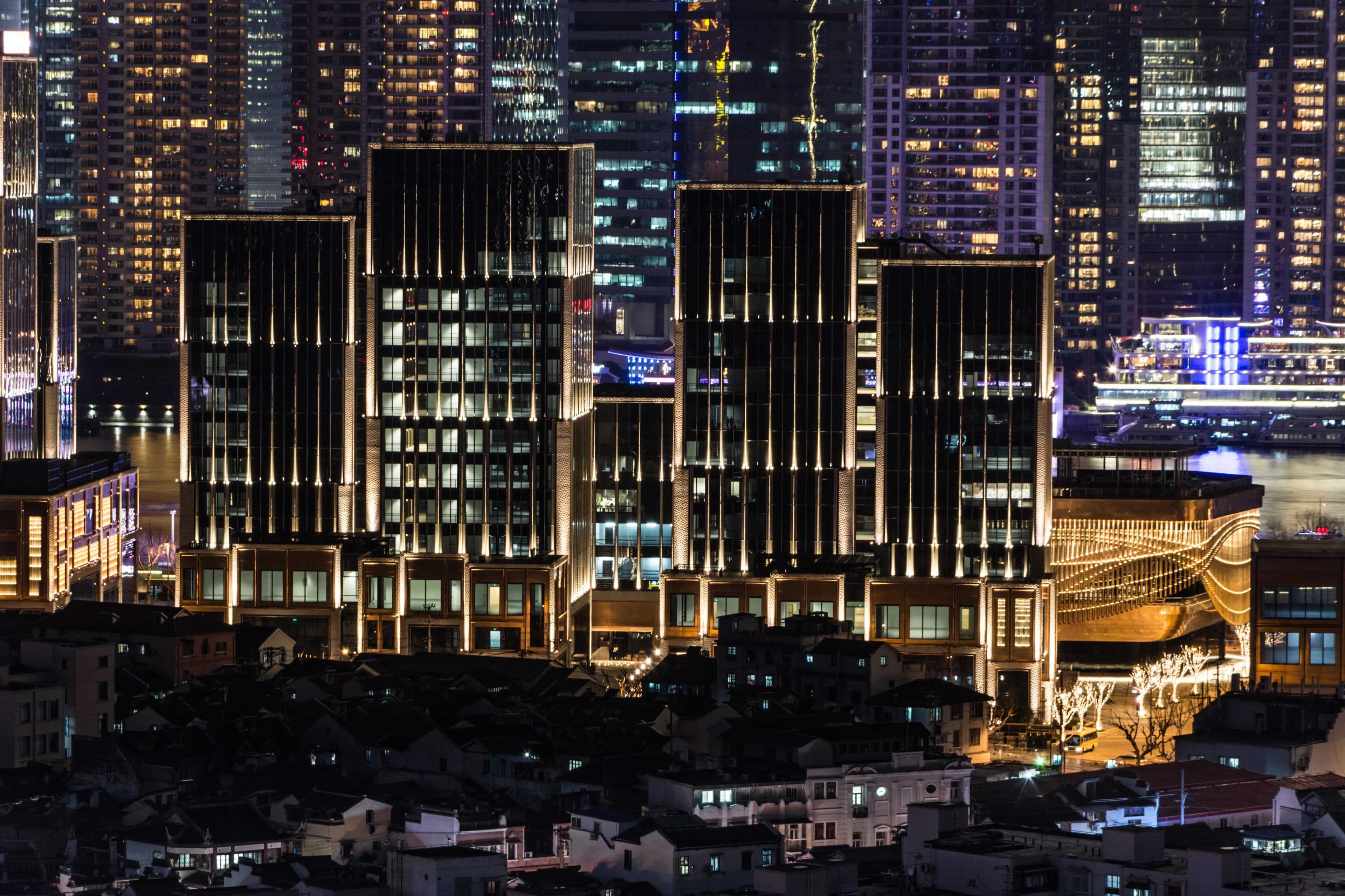 LUXOVA architectural lighting project showcase