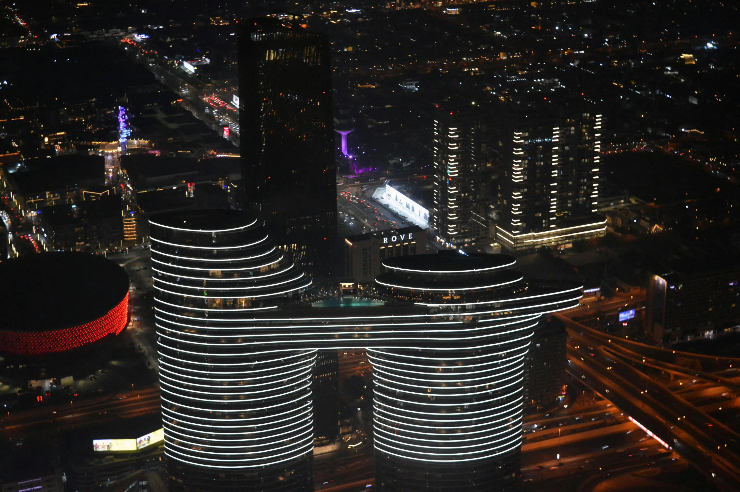 LUXOVA architectural lighting project showcase